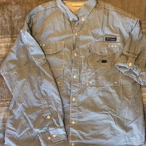 NWOT Columbia Super Bonehead PFG size Large